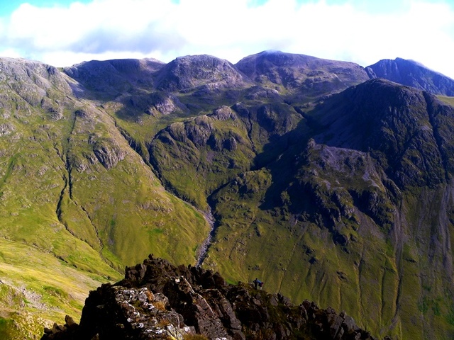 Coleridge ventured onto Sca Fell