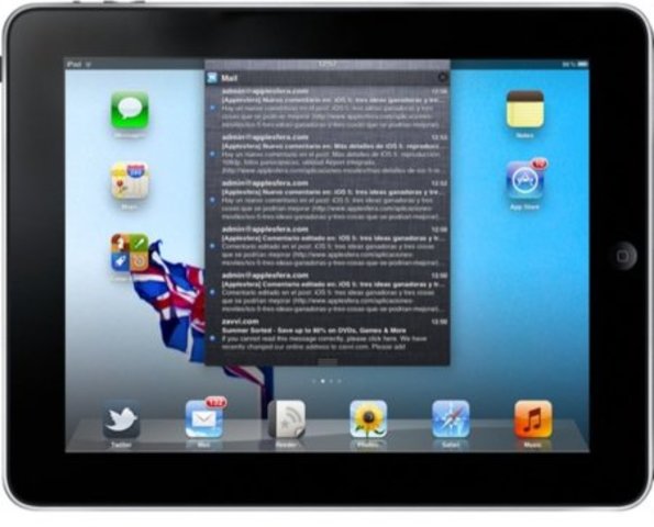 CUARTA GENERACION DESARROLLO IPAD