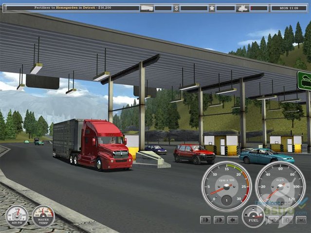 18 wheels of street Haulin