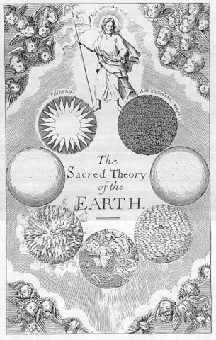 Sacred -theory of the Earth (English Version)