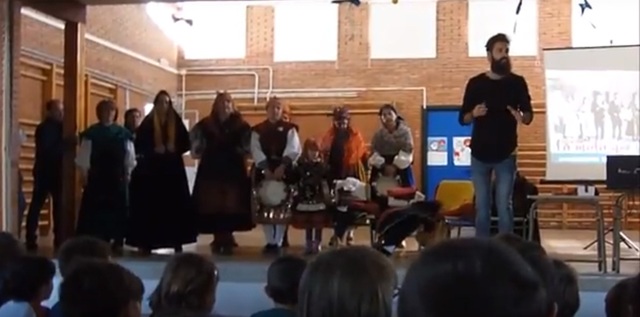 EL vestido y la danza en Sanabria