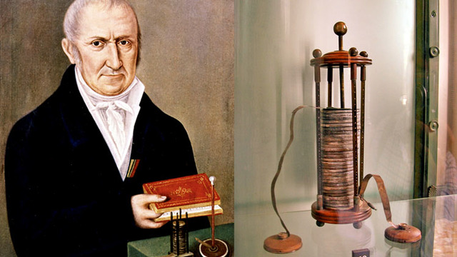 Alessandro Volta Desarr