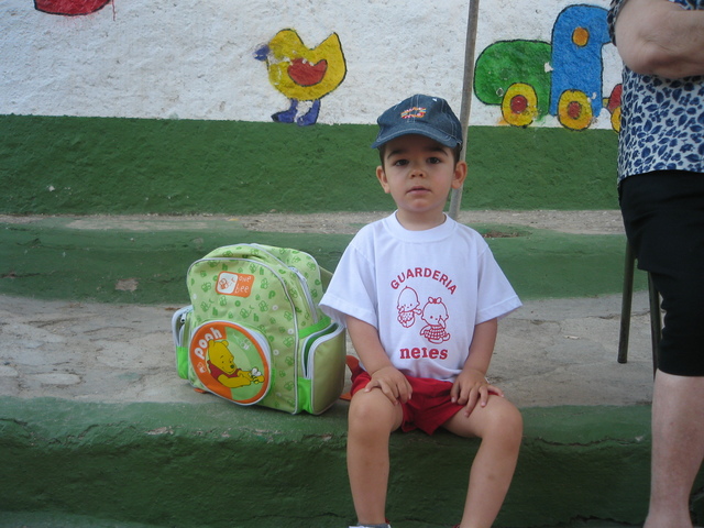 Mi primer día de guarderia