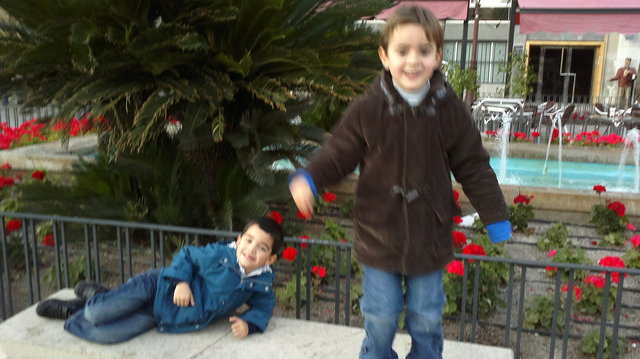 ¡Con mi primo Gabriel me lo paso genial!