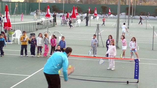 Mis primeros campeonatos de tenis