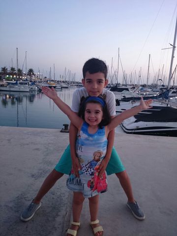 Nace mi hermana Aitana