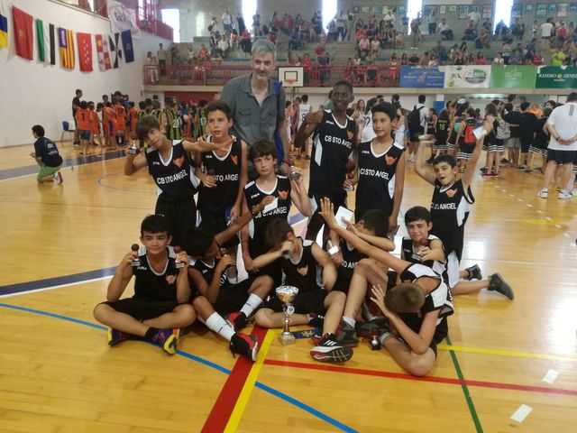 Mi primer año en C.B Santo Angel