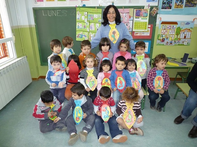 Comencé el colegio en Virgen de la Fuensanta