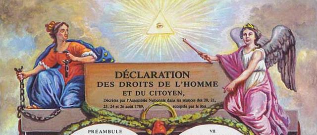 Declaración de los derechos del hombre y del ciudadano