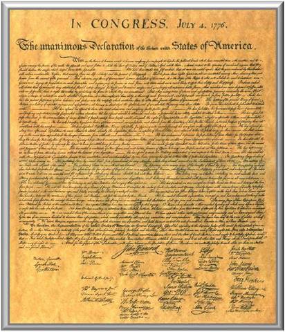 Declaration of Independence