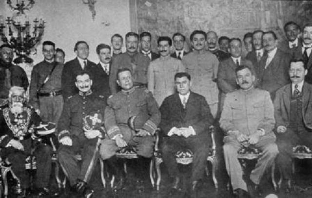 Fin de la Revolucion mexicana