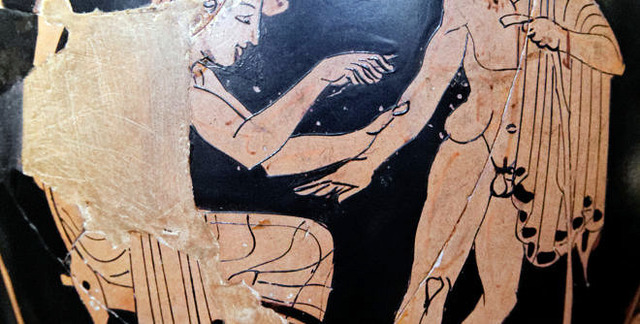 Greeks distinguished between arteries and veins