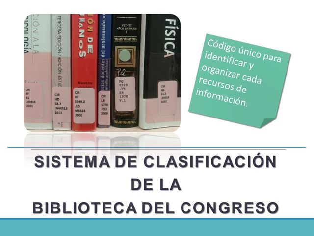 Sistema de la Librería del Congreso