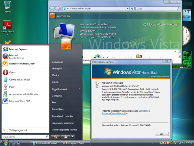 Windows Vista