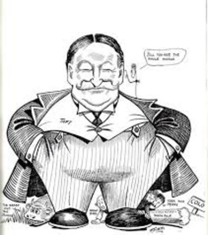 William Howard Taft  and Dollar Diplomacy