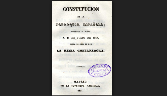 Constitució de 1837