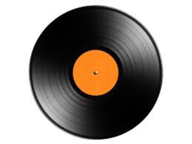 vinyl records