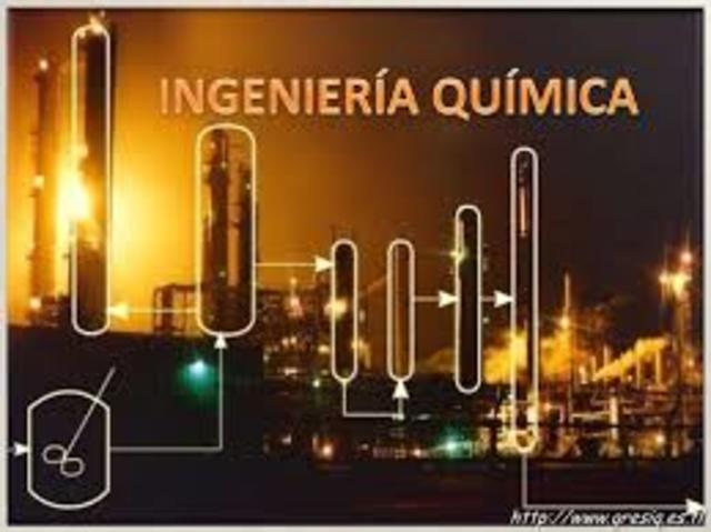 George E. Davis convoca la formación de Ingeniería Química