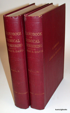 “Handbook of Chemical Engineering”