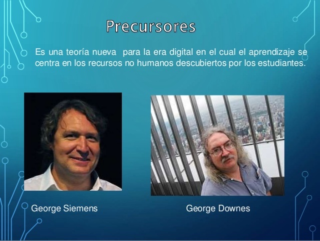 Precursores de Conectivismo