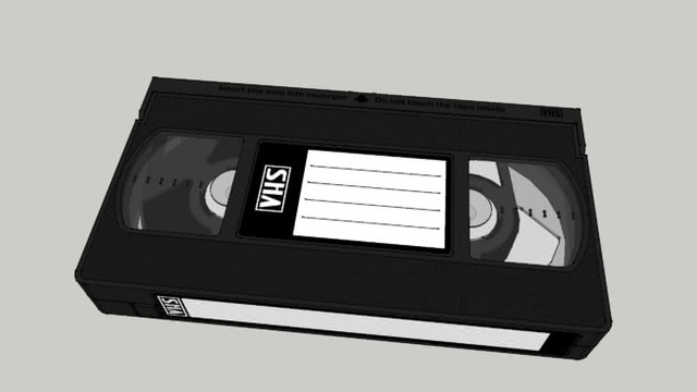 vhs cassette