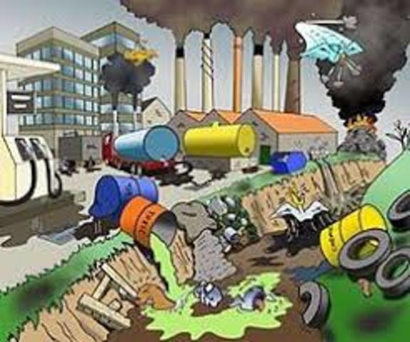 CONTAMINACIÓN DEL AIRE-AGUA Y SUELO