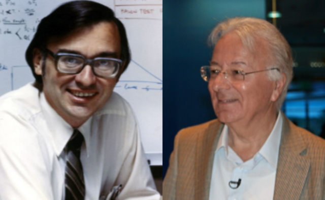 Ted Hoff y Federico Fagginen