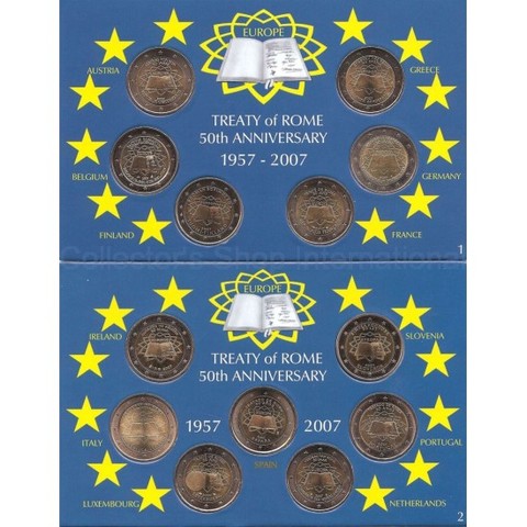 In 1957, the Treaty of Rome creates the European Economic Community (EEC), or ‘Common Market’.