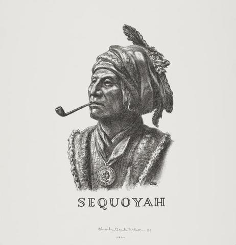 Sequoyah married Sally Winters.