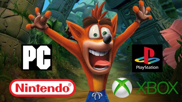 Crash Bandicoot