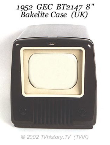 Primer TV fabricado en Japón