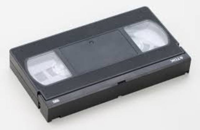 VHS cassette