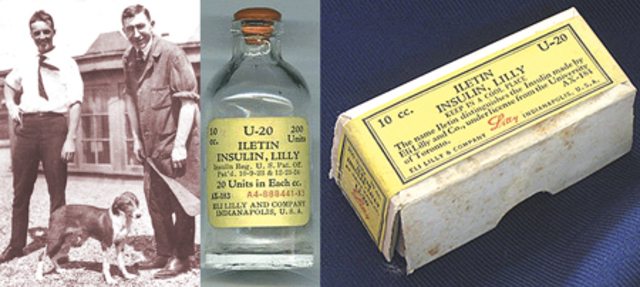 Descubrimiento de la insulina