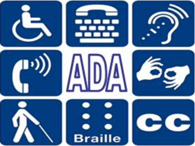 Americans with Disabilities Act