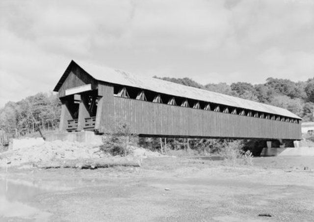 Covered Bridge Takes Over