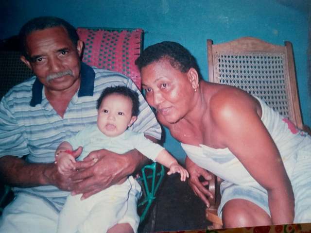 Mis Abuelos Maternos