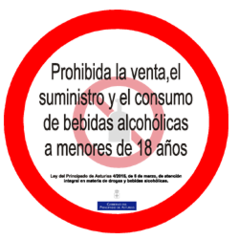 Ley "Prohibición al consumo de alcohol"
