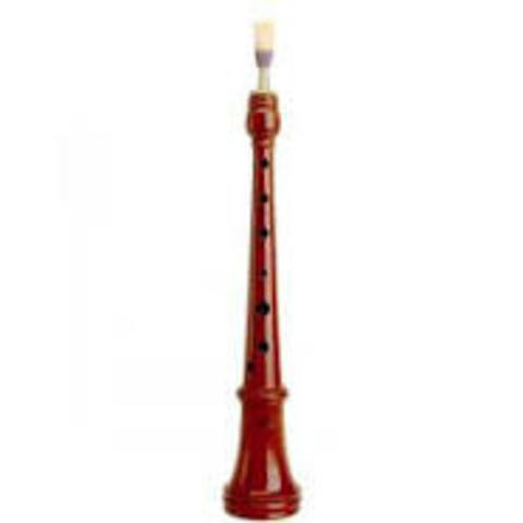 Instrumento de viento medieval (Dulzaina)