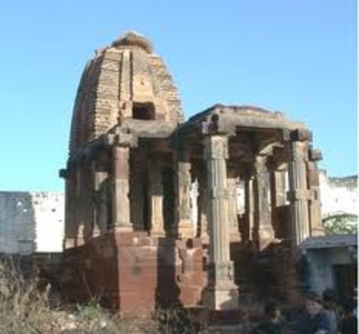 Semi collapsed tower