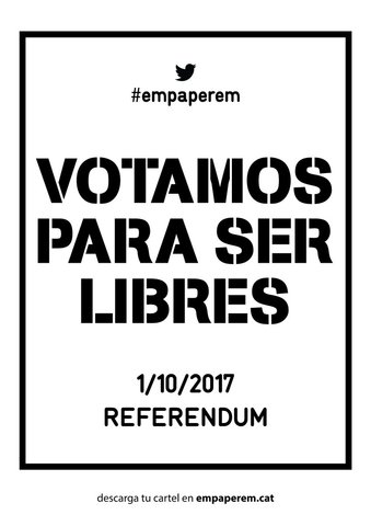 Concentració silenciosa d'estudiants després del 1O
