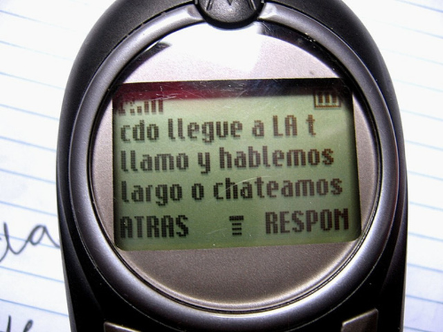 Segunda generación de los teléfonos celulares