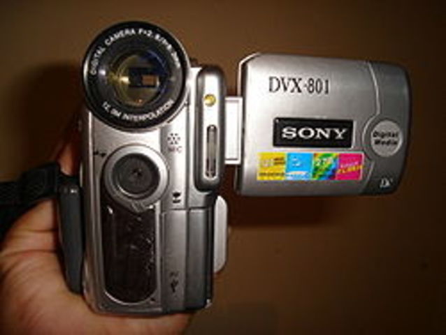 Videocámaras digitales