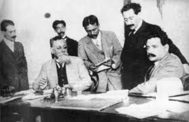 Congreso constituyente de 1917