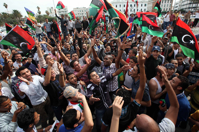 Libya Revolution