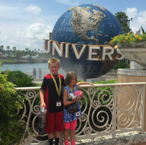 Went to Universal Studios Orlando