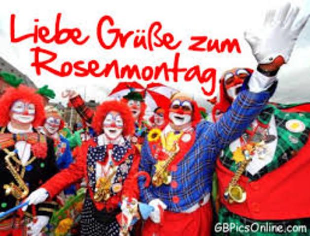 Rosenmontag