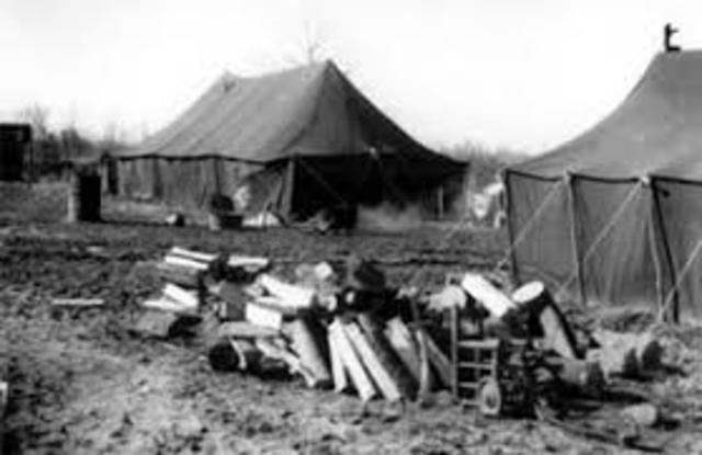 Tent Cities in Fayette and Haywood Counties