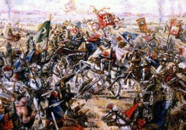 Los turcos vencen a los católicos