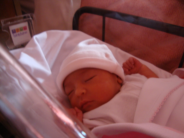 Nacimiento de Juana(Mi hermana)