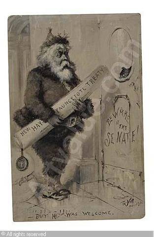 Panama Canal: Hay-Pauncefote Treaty